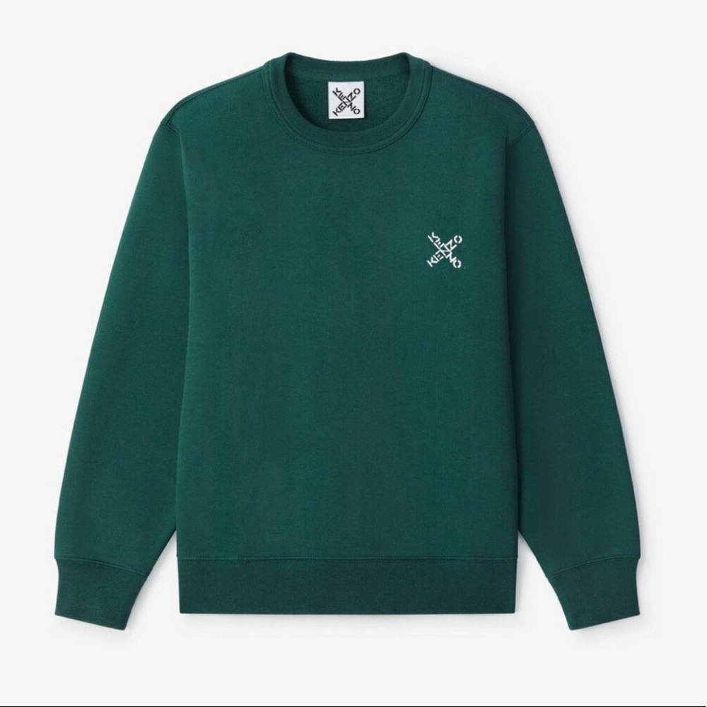 Kenzo Sport Logo Classic Fit Little X Sweatshirt